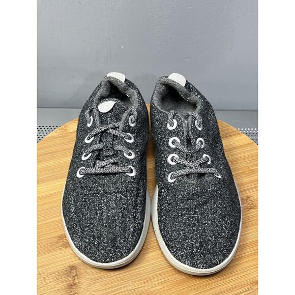 Allbirds‎ Wool Runners Gray WOMENS Size 7 Running Shoes W7 Lace Up - Picture 2 of 7